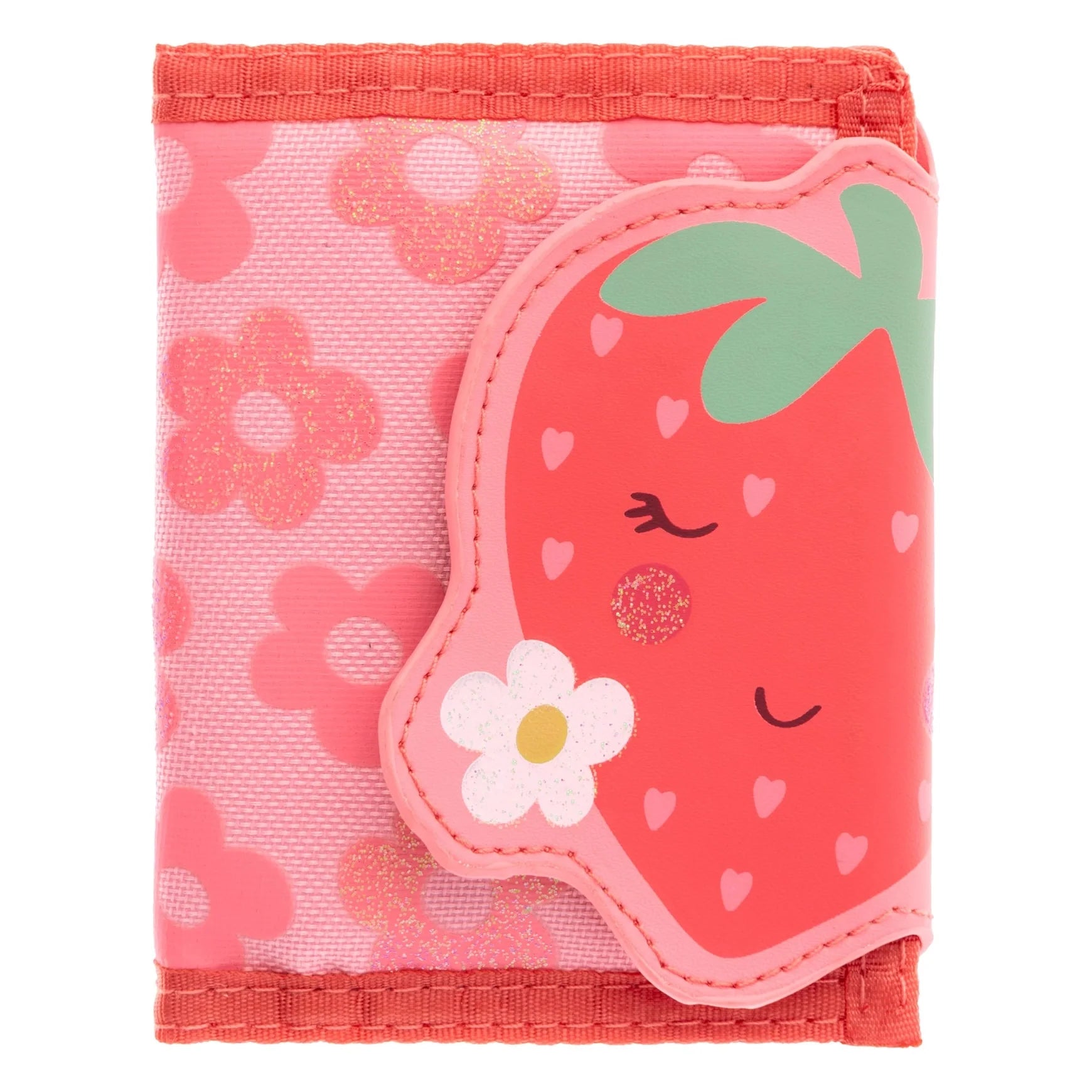 WALLET - STRAWBERRY
