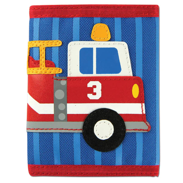 WALLET FIRE TRUCK