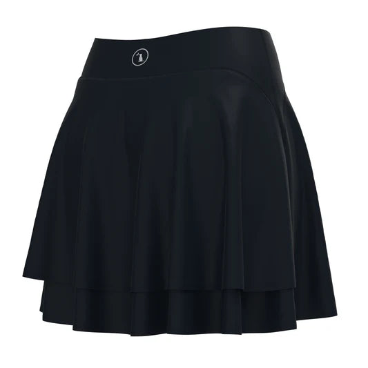 LG PERFORMANCE SKORT - BLACK