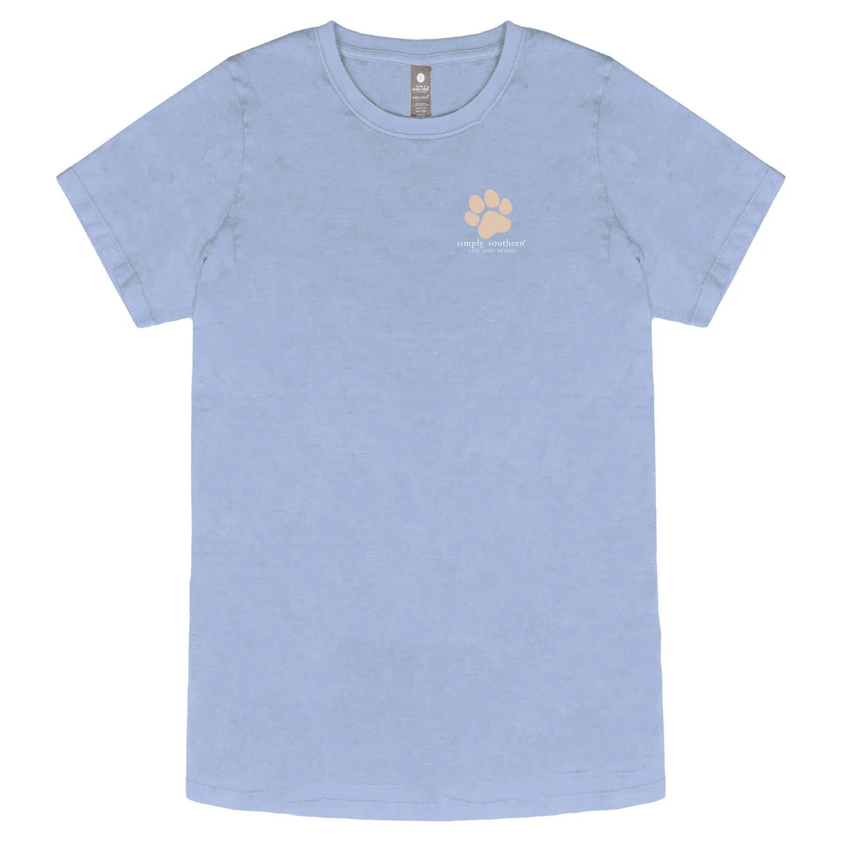 DOGS MAKE EVERYTHING BETTER SS - WASHED SEA