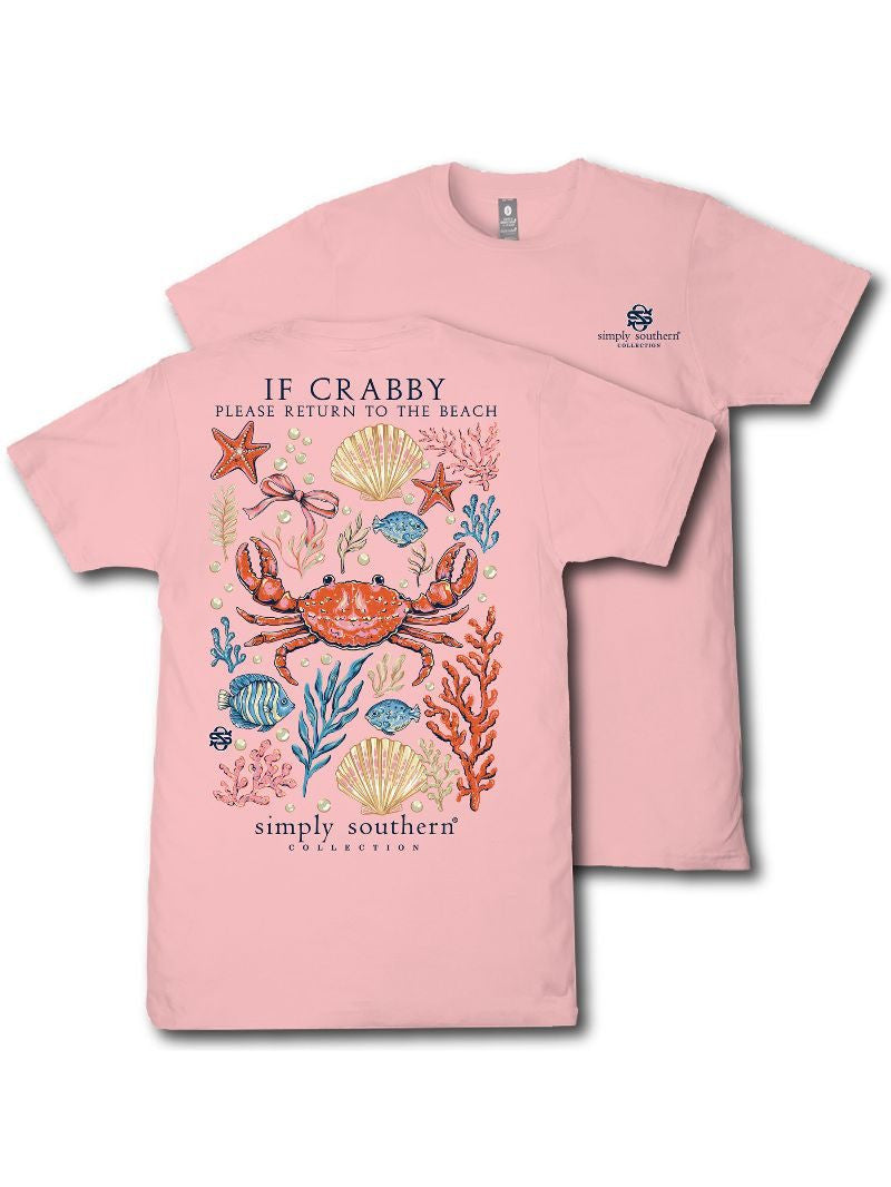 CRABBY SS - TEAROSE