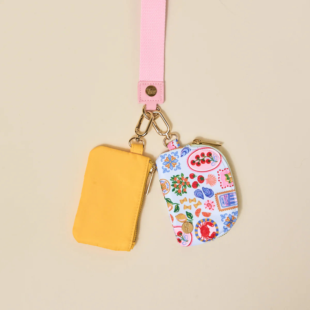DYNAMIC DUO POUCH WRISTLET - CIAO BELLA