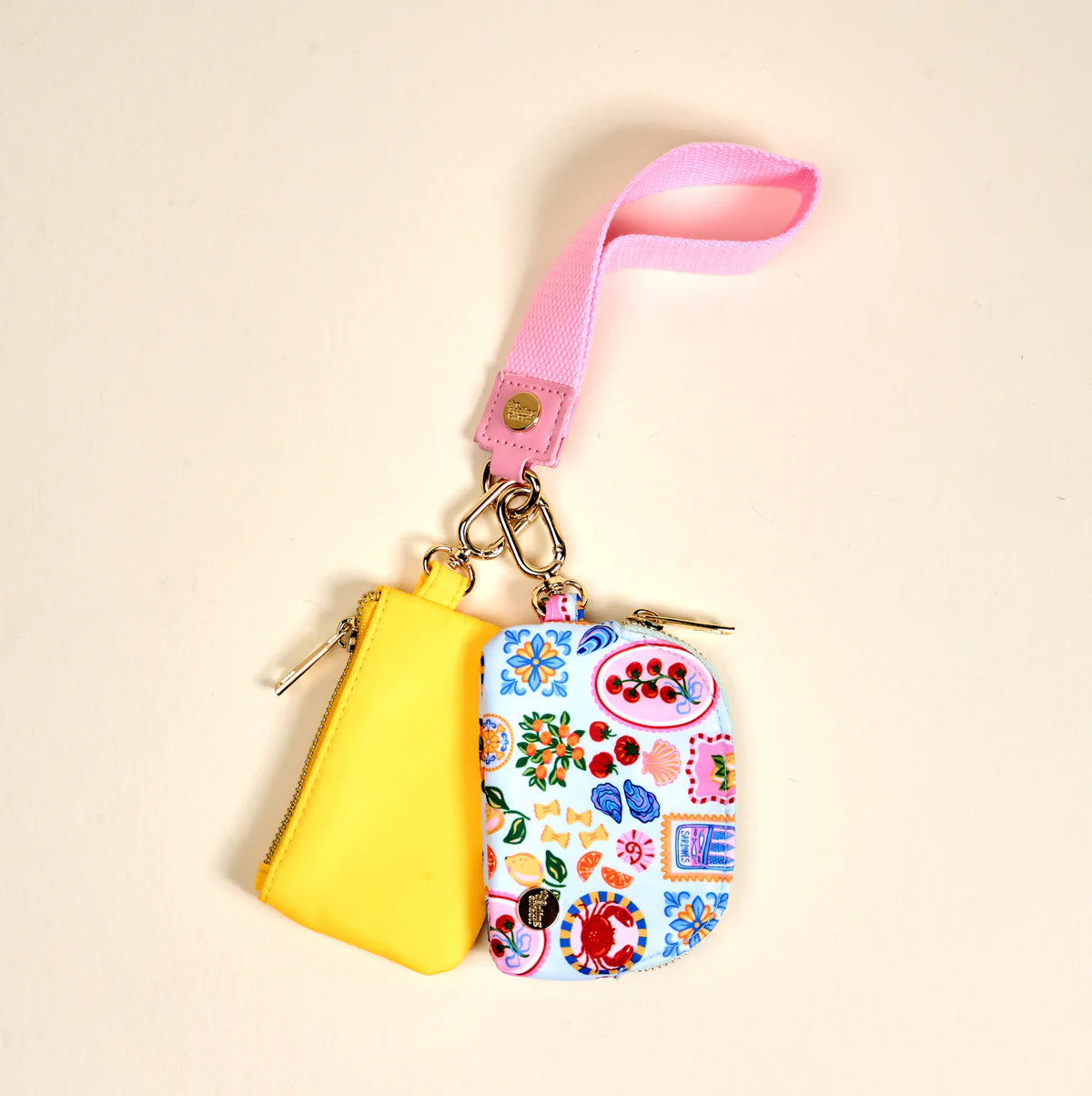 DYNAMIC DUO POUCH WRISTLET - CIAO BELLA