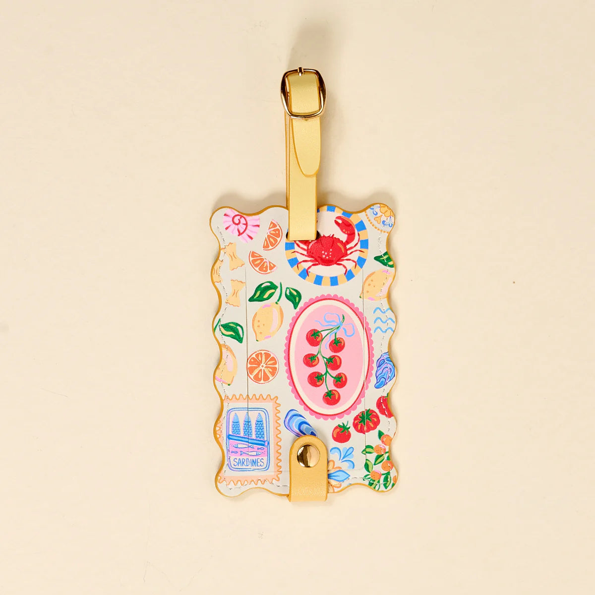 JETSETTER LUGGAGE TAG - CIAO BELLA