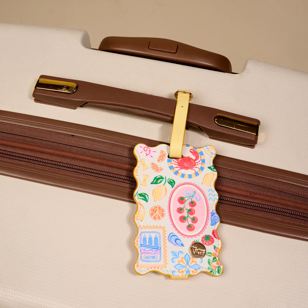 JETSETTER LUGGAGE TAG - CIAO BELLA