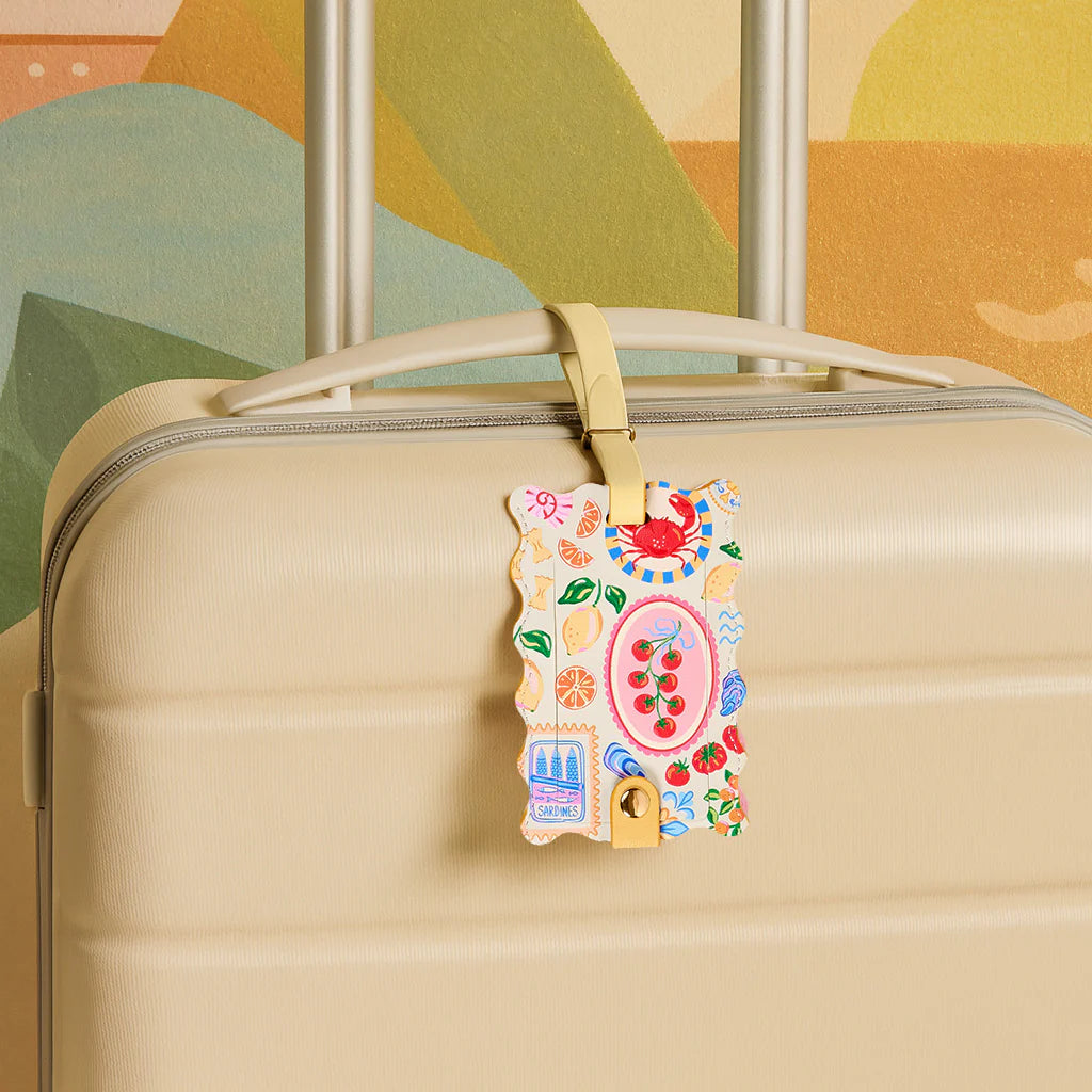 JETSETTER LUGGAGE TAG - CIAO BELLA