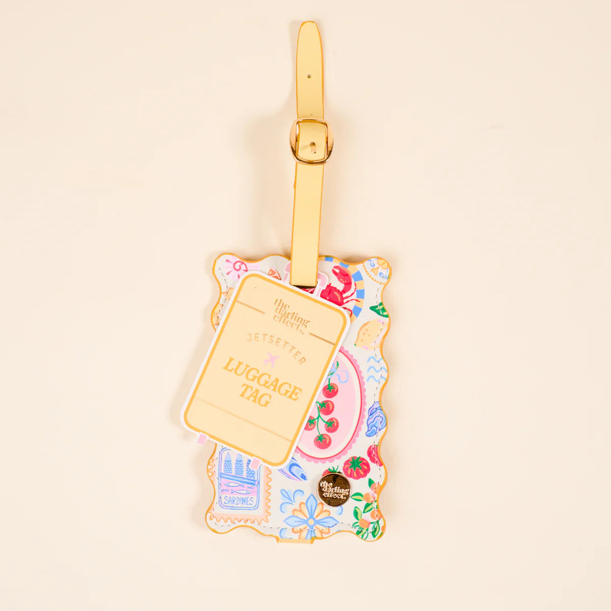 JETSETTER LUGGAGE TAG - CIAO BELLA