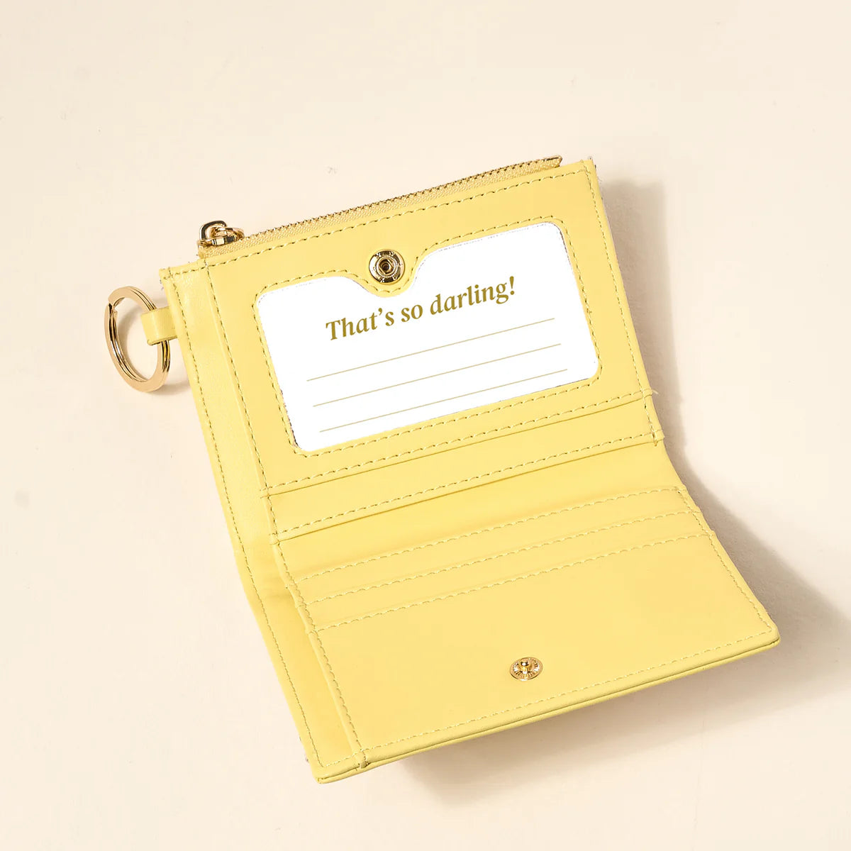 LUXE POCKET WALLET - CIAO BELLA