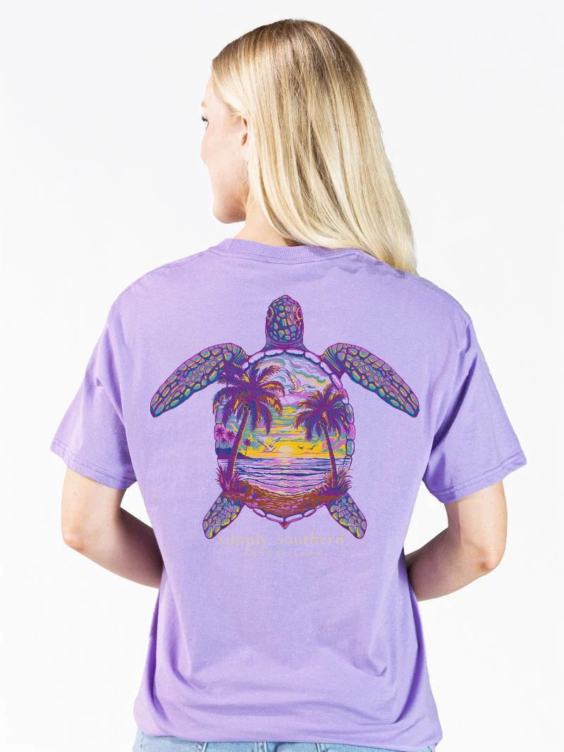 NIGHT TURTLE SS - GRAPE