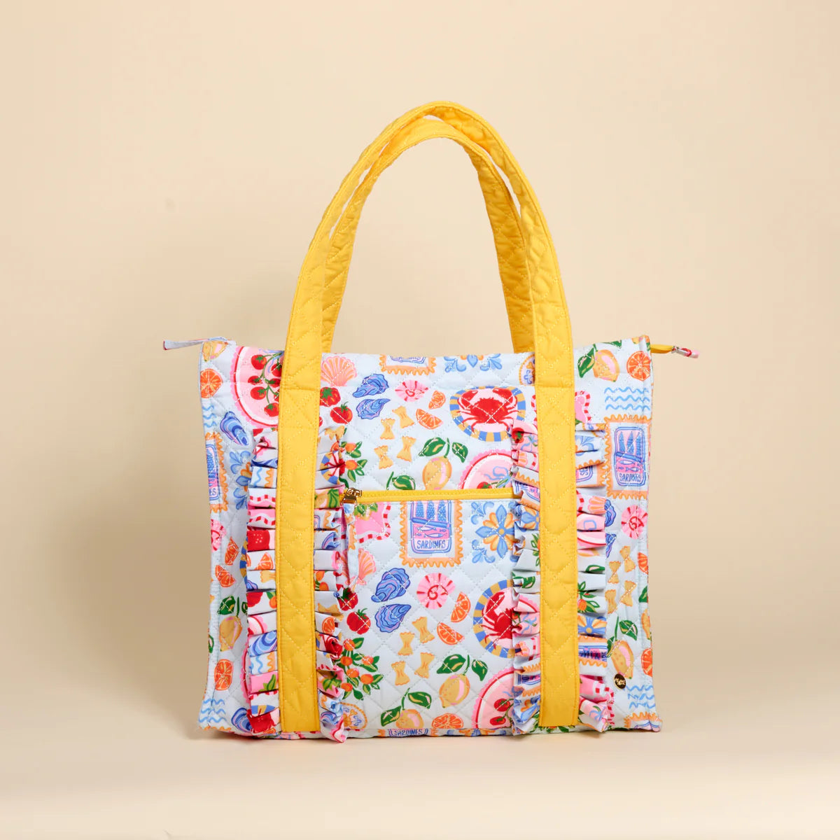 EVERYDAY QUILTED TOTE BAG - CIAO BELLA