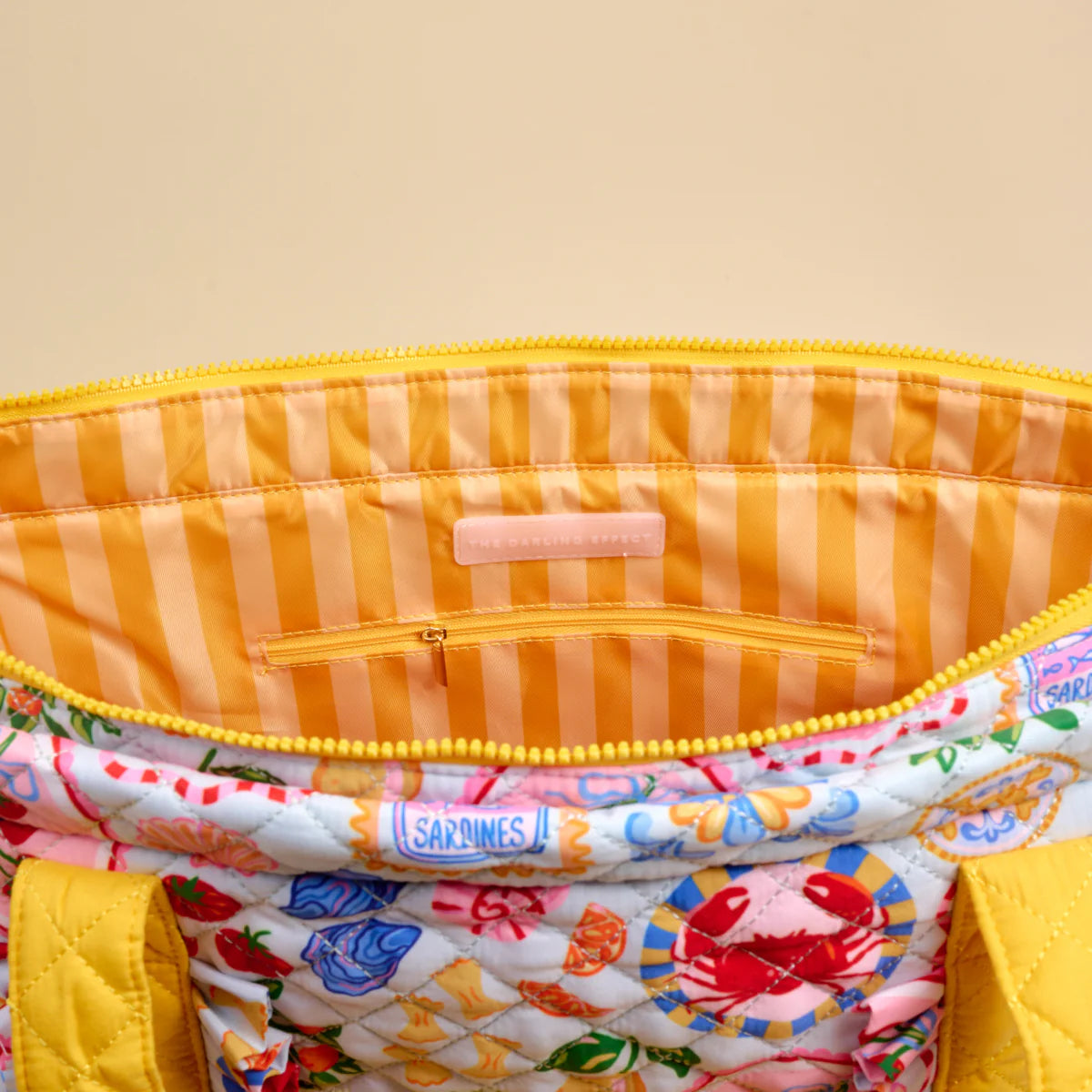 EVERYDAY QUILTED TOTE BAG - CIAO BELLA