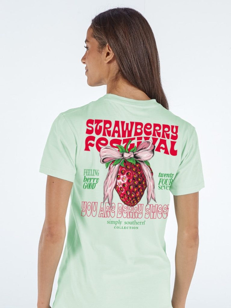 STRAWBERRY FESTIVAL - YOU ARE BERRY SWEET SS - MINT