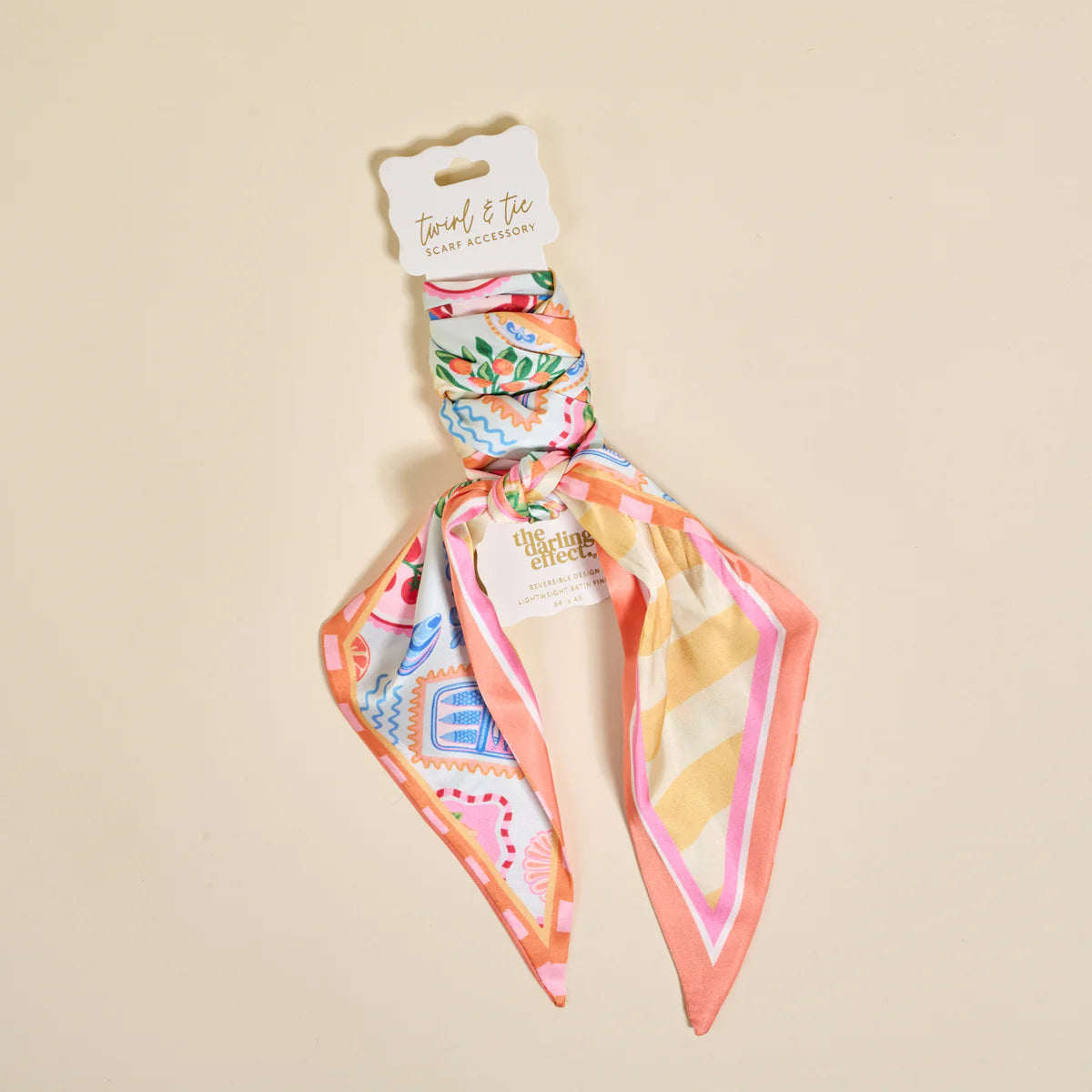 TWIRL & TIE SCARF ACCESSORY - CIAO BELLA