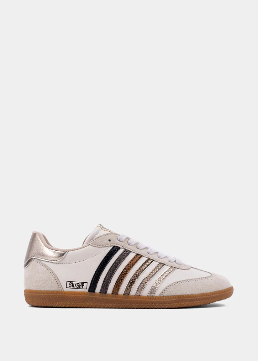 STEVIE SNEAKER - METALLICS
