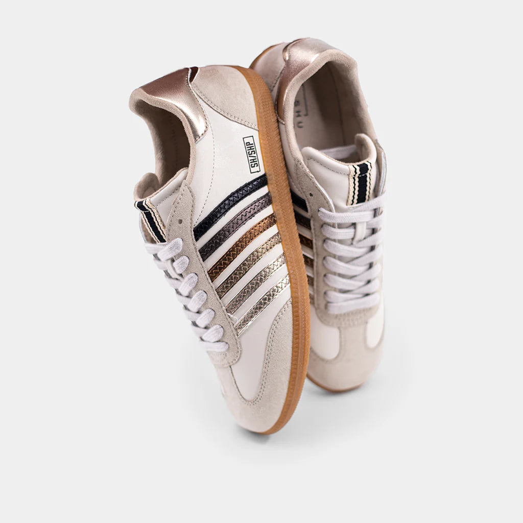 STEVIE SNEAKER - METALLICS