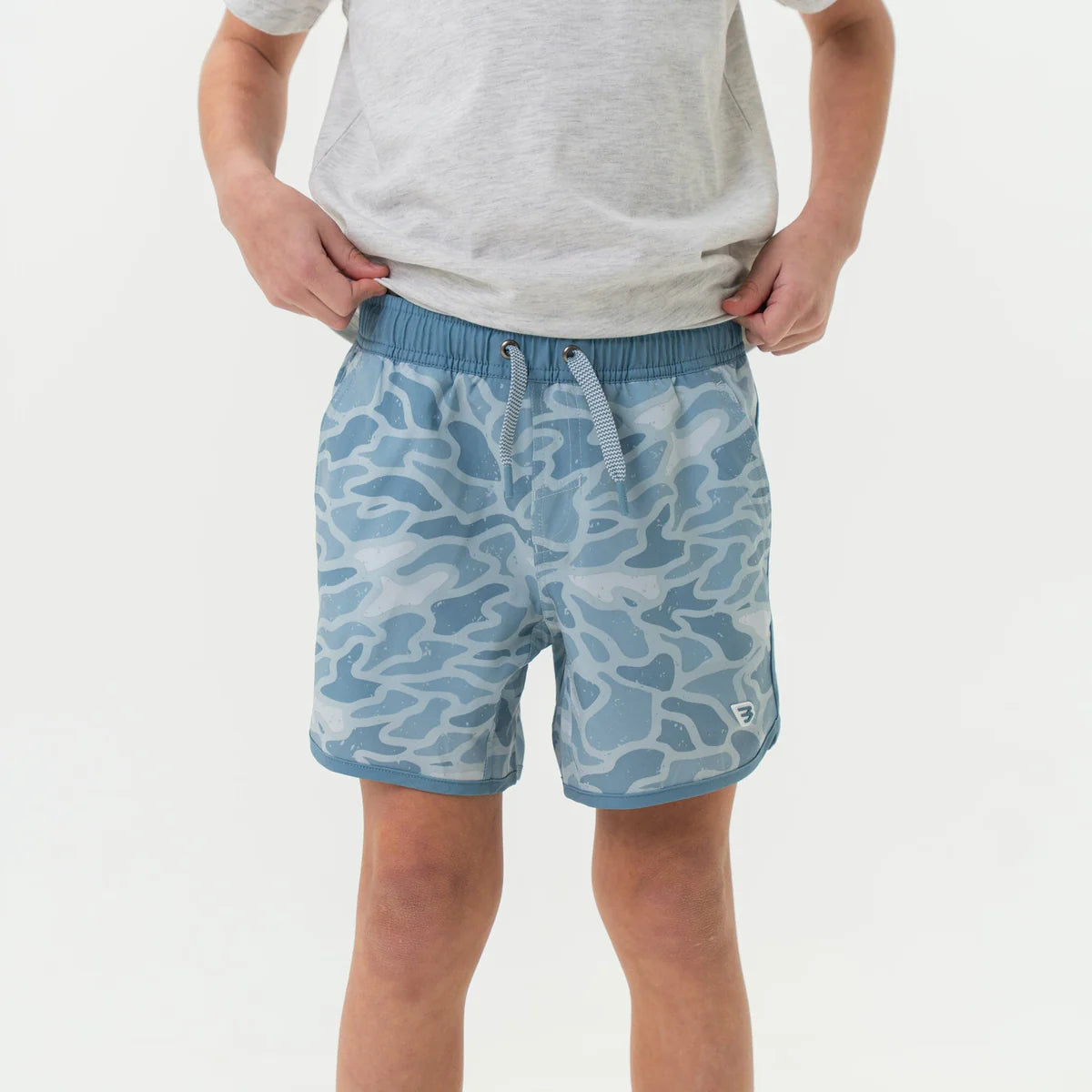 YOUTH - SWIM TRUNK - SEASIDE CAMO