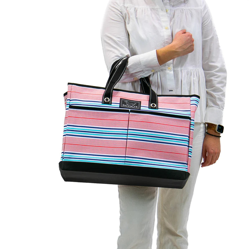 THE BJ BAG POCKET TOTE - WHAT THE DECK