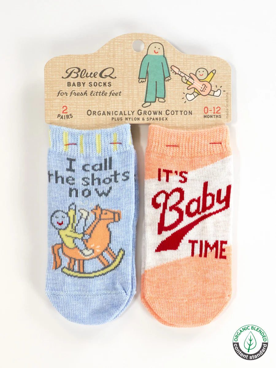 BABY SOCKS - CALL SHOTS/BABY TIME