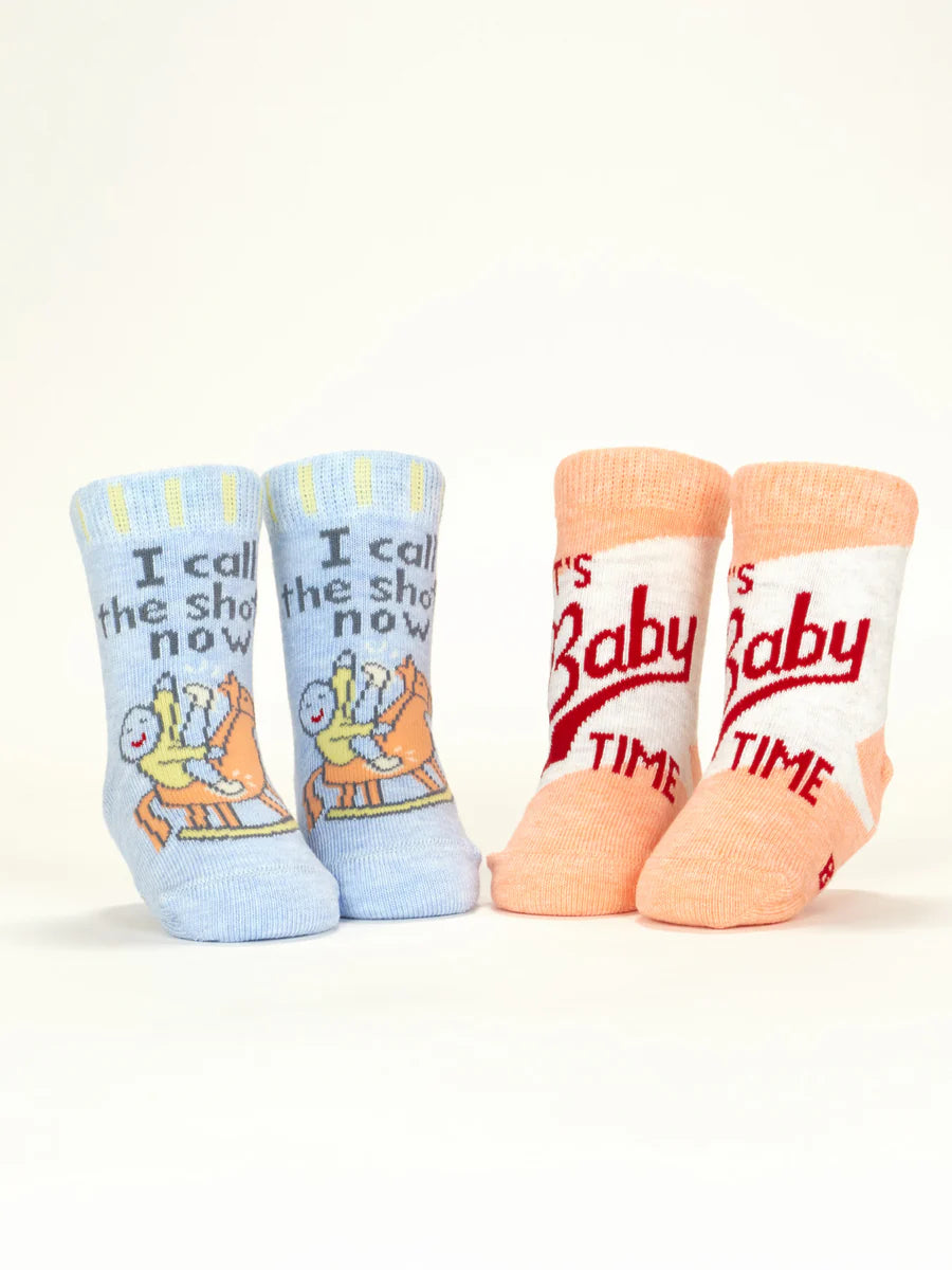 BABY SOCKS - CALL SHOTS/BABY TIME