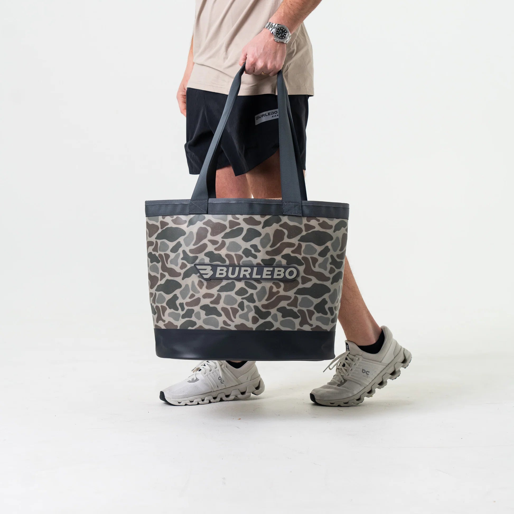 WATERPROOF UTILITY TOTE - CLASSIC DEER CAMO