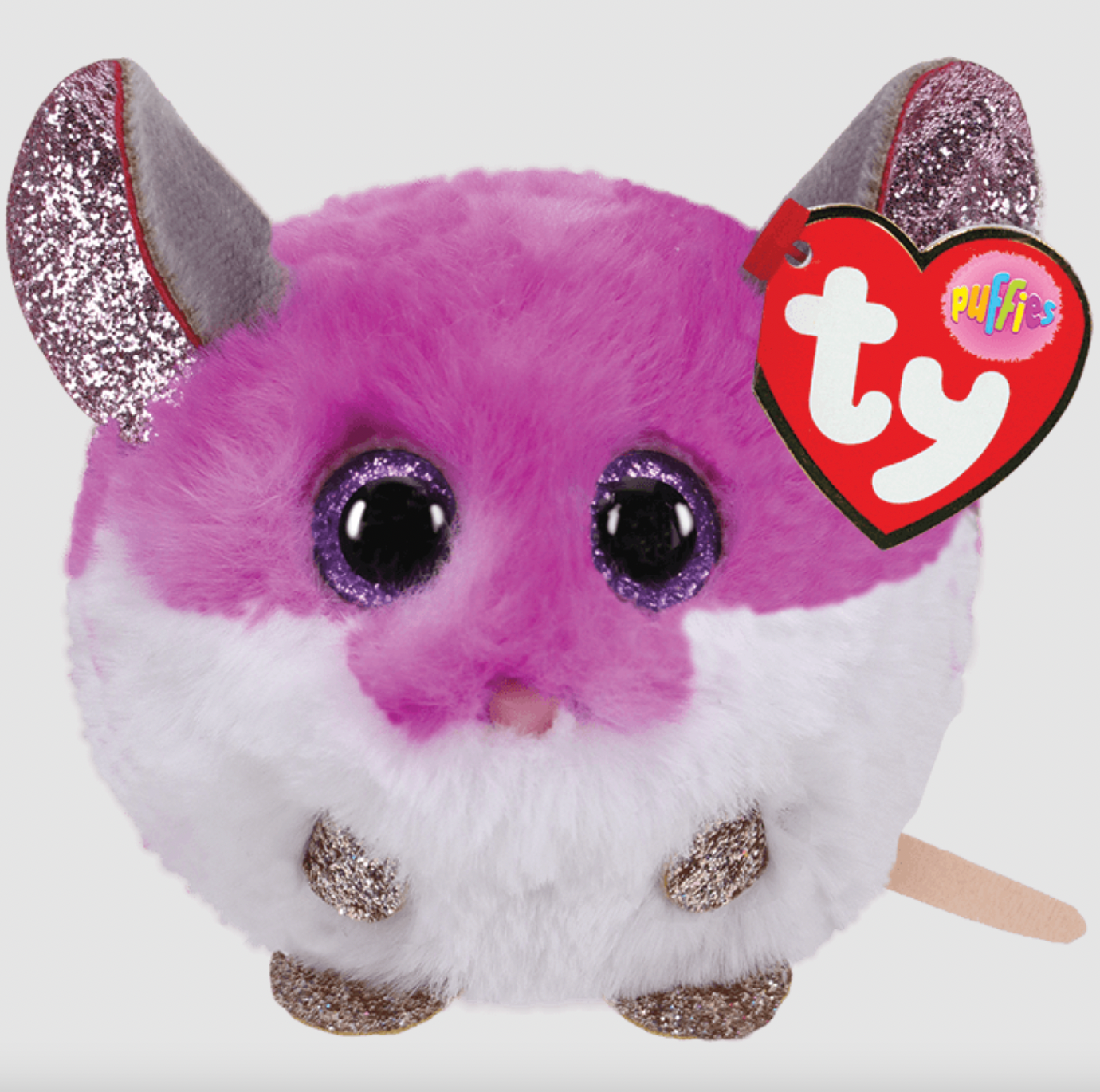COLBY PURPLE MOUSE BEANIE BALL