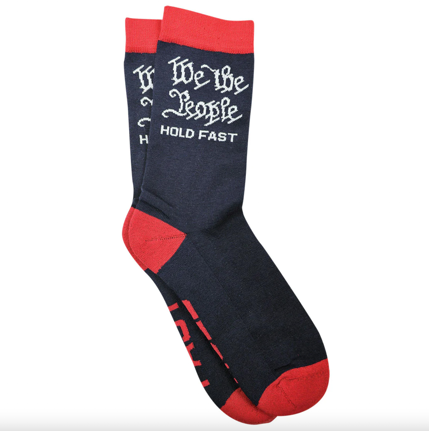 HOLD FAST SOCKS WE THE PEOPLE
