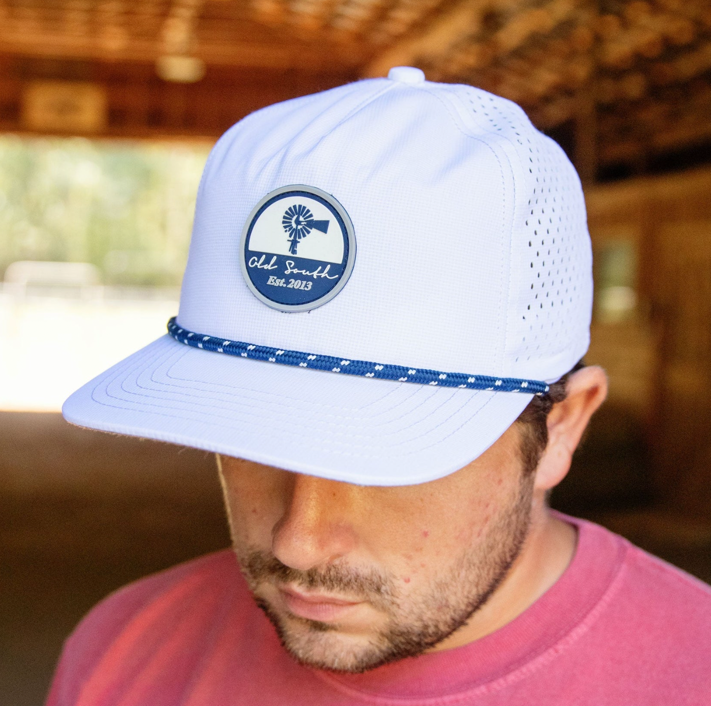 CLASSIC CIRCLE PATCH HYDRO HAT