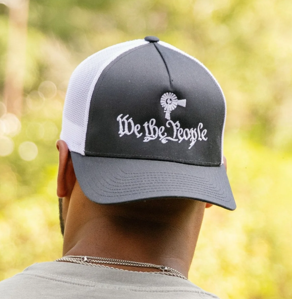 TRUCKER WE THE PEOPLE NAVY/WHITE