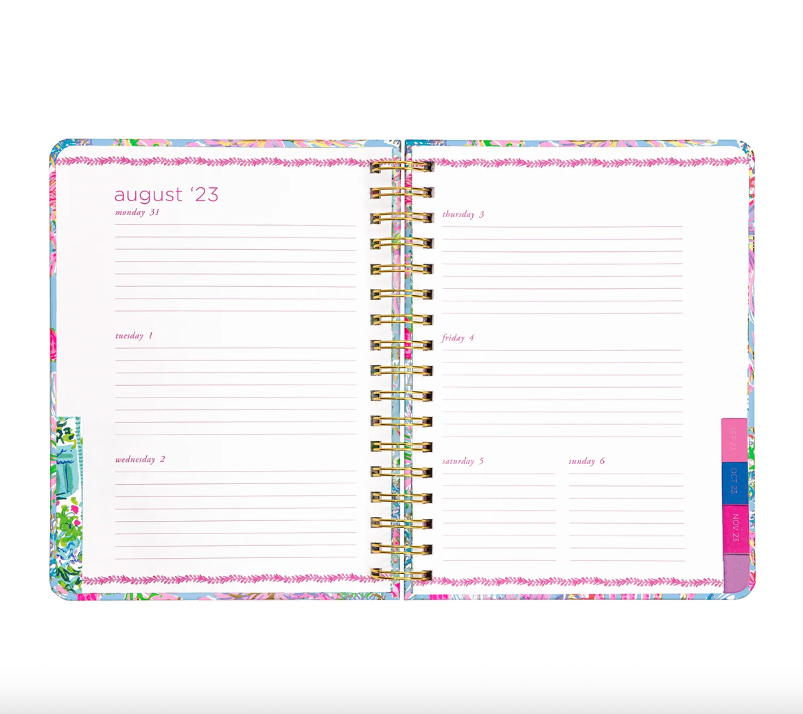 LARGE 17 MONTH AGENDA - CAY TO MY HEART