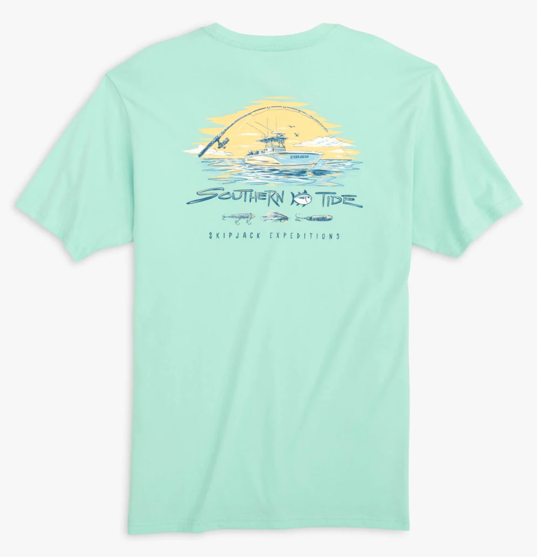 MEN'S SS SKIPJACK EXPEDITIONS TEE