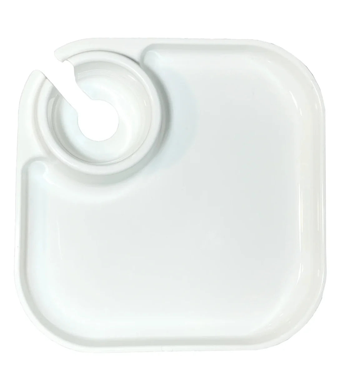 FANCY PLATES - PACK OF 4 - WHITE