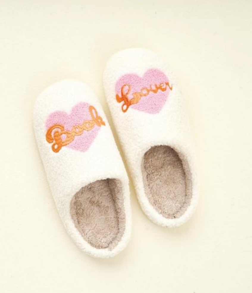 BOOK LOVER SLIPPERS