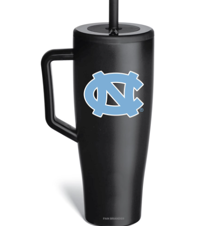 BRUMATE ERA - UNC TARHEELS LOGO - MATTE BLACK