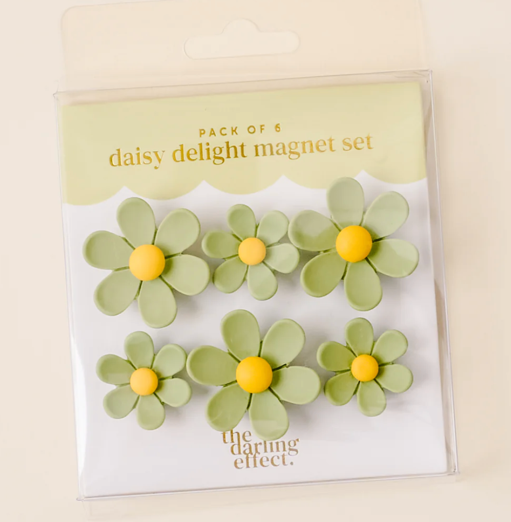 DAISY DELIGHT MAGNET SET