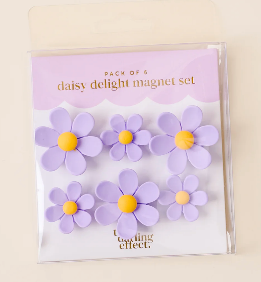 DAISY DELIGHT MAGNET SET