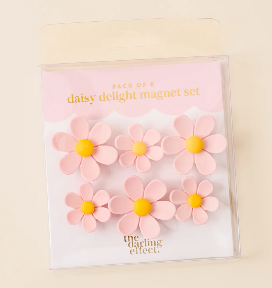 DAISY DELIGHT MAGNET SET