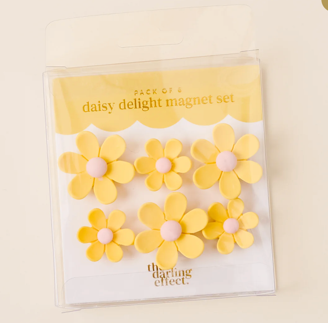 DAISY DELIGHT MAGNET SET