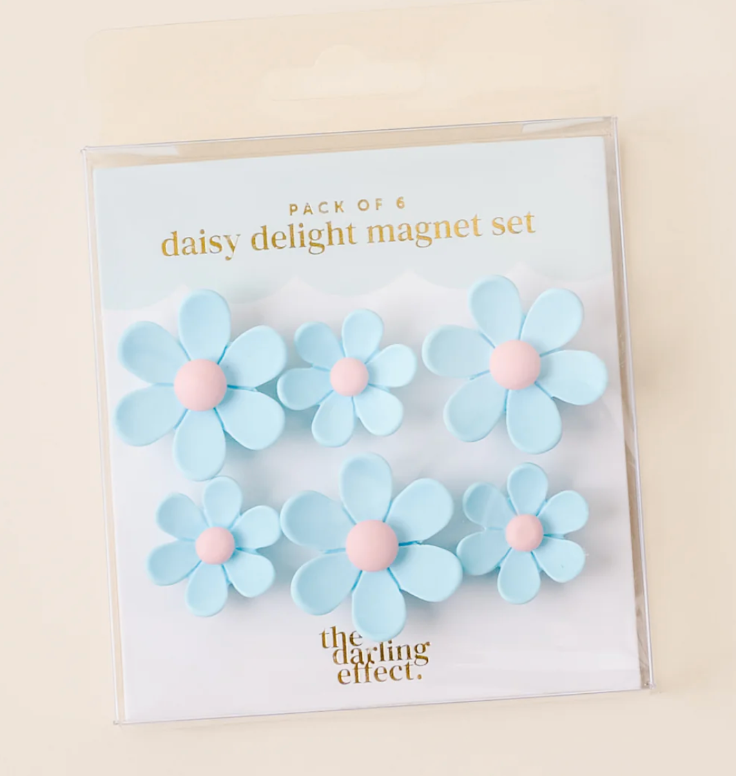 DAISY DELIGHT MAGNET SET