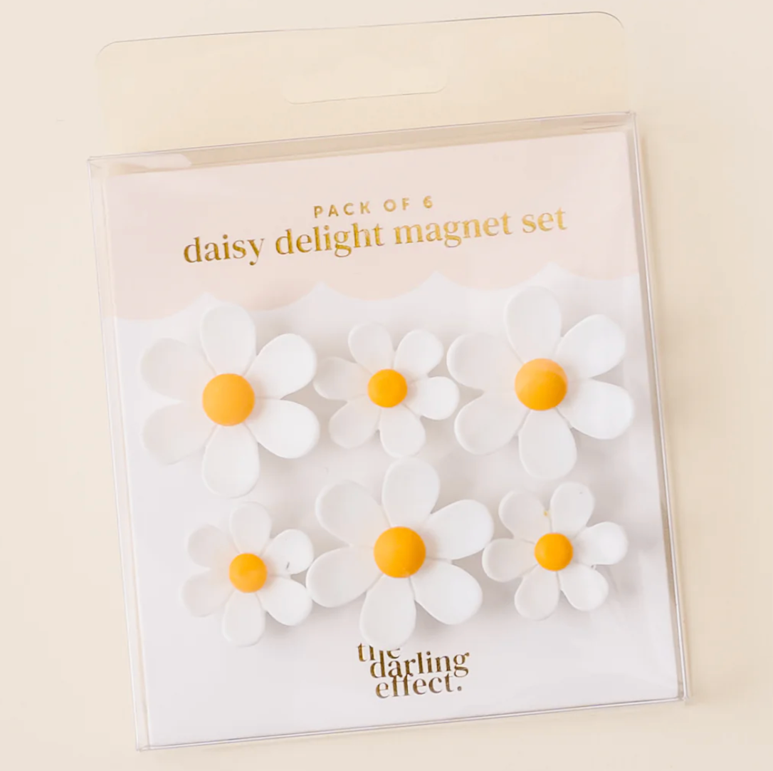 DAISY DELIGHT MAGNET SET