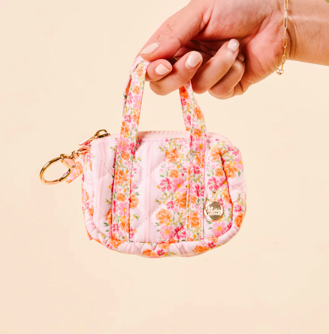 ITTY BITTY DUFFLE BAG CHARM