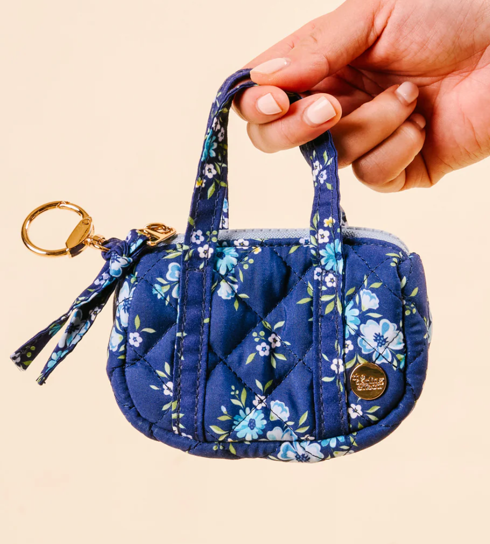 ITTY BITTY DUFFLE BAG CHARM