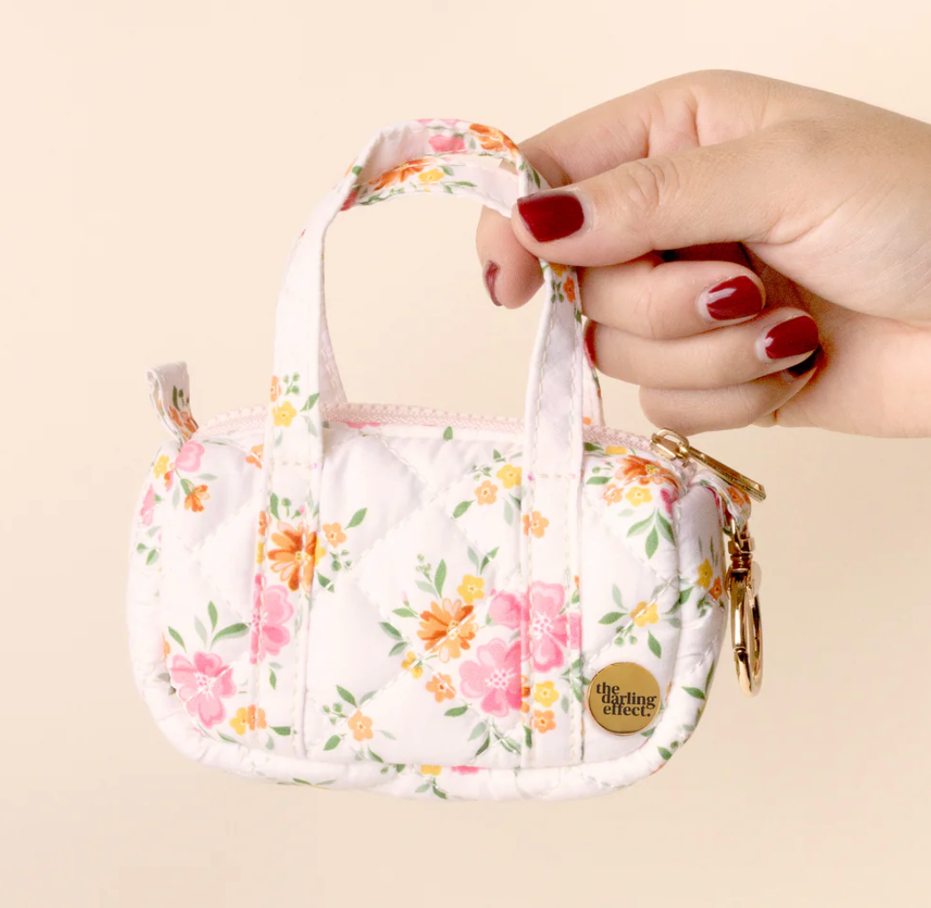 ITTY BITTY DUFFLE BAG CHARM