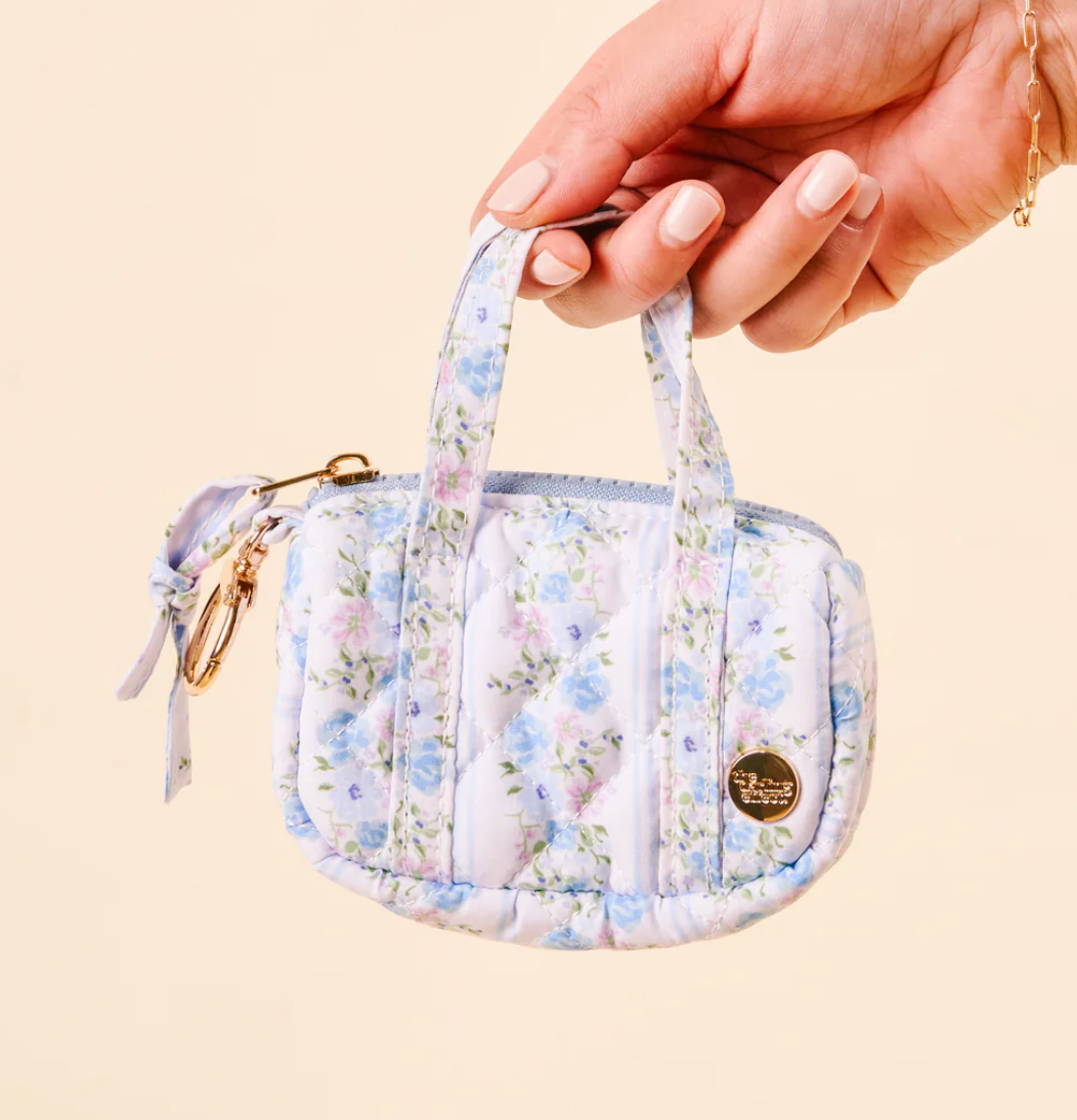 ITTY BITTY DUFFLE BAG CHARM