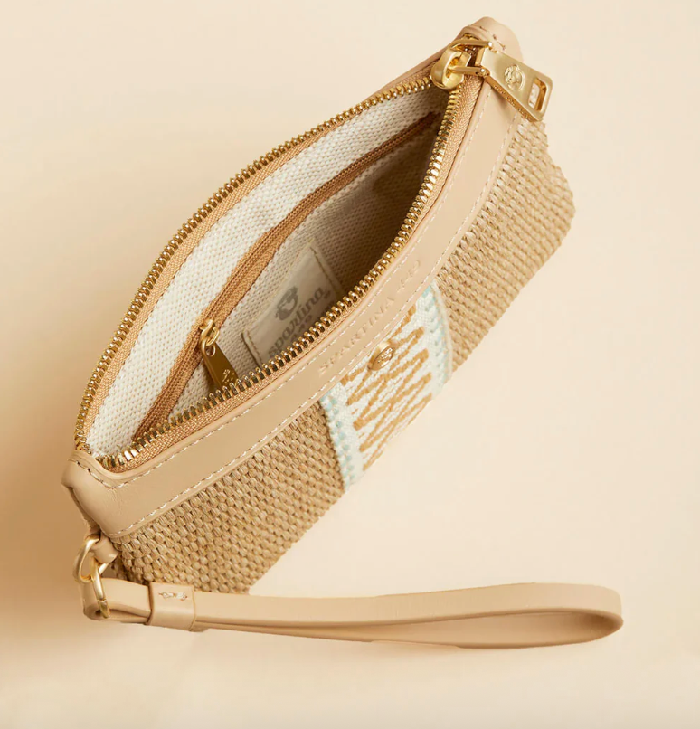 STRAW CHARLIE WRISTLET BLUE HAZE