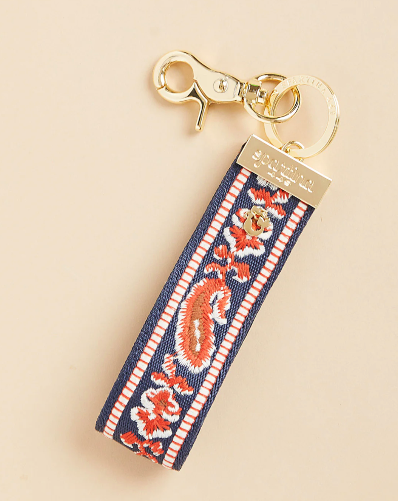 GRAB-N-GO KEYCHAIN KALALANTA PAISLEY