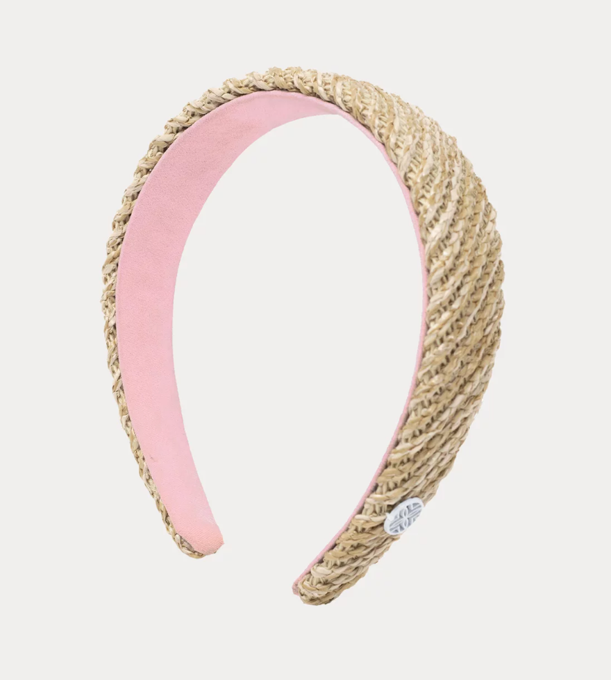RAFFIA HEADBAND