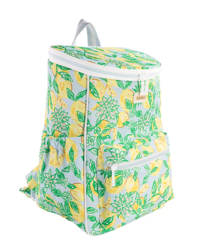 BACKPACK COOLER - MAKE LEMONADE