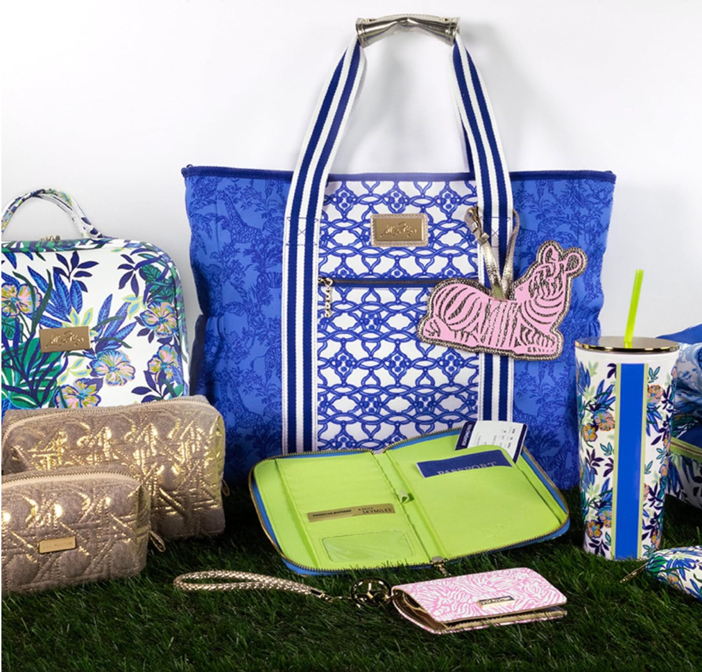 SHAPED LUGGAGE TAG CONCH SHELL PINK ZEE BEBE