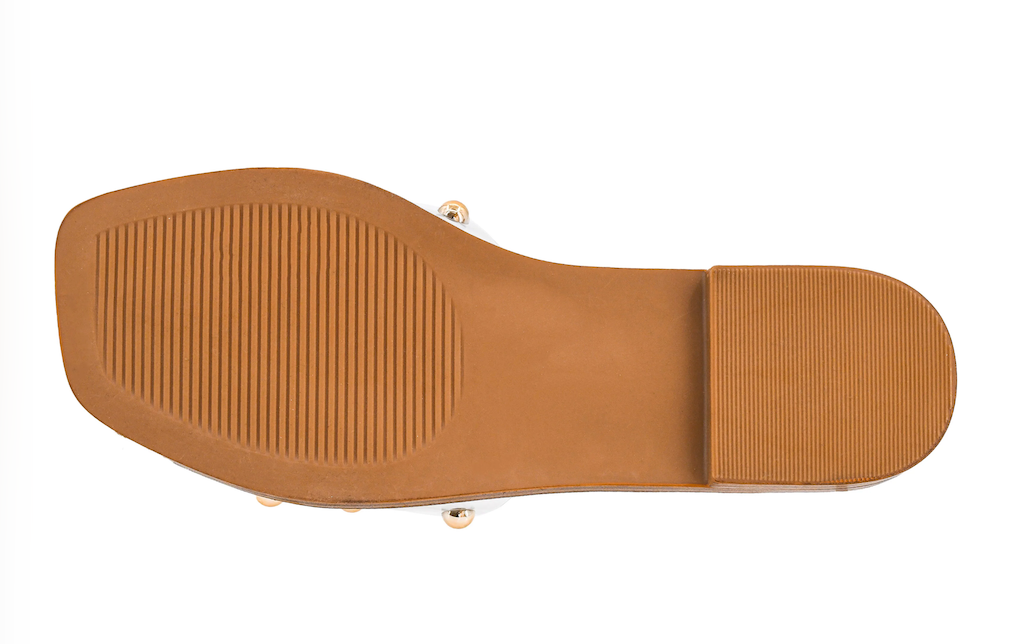 COME ABOARD - CLEAR WITH STUDS