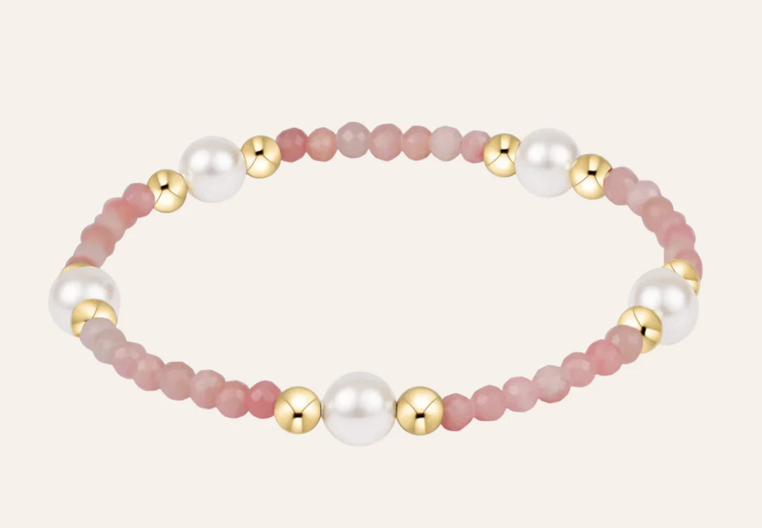 Purpose Pearl 6mm Gem Bracelet